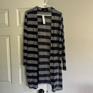 New with tags blue and white sweater
